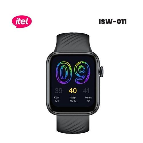 Itel Sones ISW-011 smart watch native storm that makes and receives calls now available.can withstand power for a long time upto 7 days standby.manages all calls and notifications
