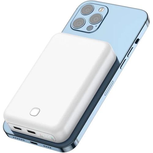 Budi PB081W PD 20W 10,000mAh Magnetic Wireless power bank with Type C output now available.Can withstand power for a long time upto 15 days standby.