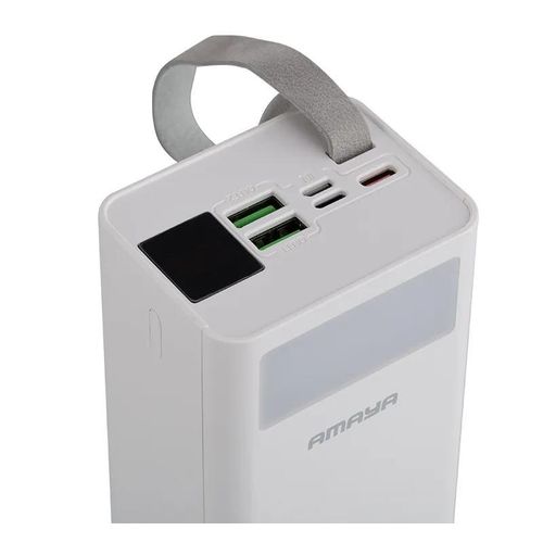 Amaya APW Large Capacity power bank 30000mAh 22.5W super fast charging with flashlight