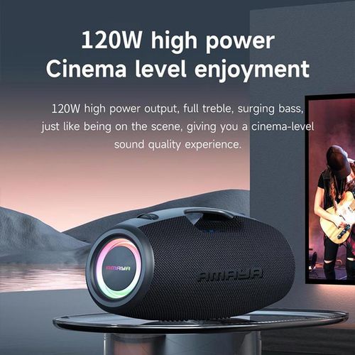 Amaya BD99 MAX wireless Bluetooth speaker 120W 24000mAh with HIFI sound