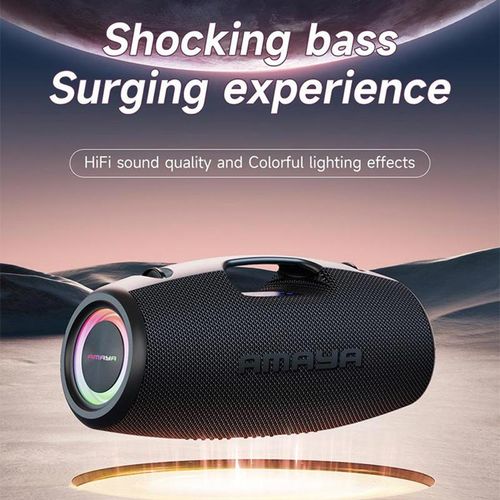 Amaya BD99 MAX wireless Bluetooth speaker 120W 24000mAh with HIFI sound