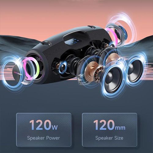 Amaya BD99 MAX wireless Bluetooth speaker 120W 24000mAh with HIFI sound