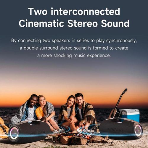 Amaya BD99 MAX wireless Bluetooth speaker 120W 24000mAh with HIFI sound