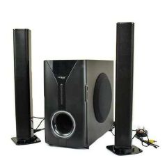 Vitron V- 527 2.1CH Multimedia Bluetooth Woofer Speaker System Subwoofer Soundbar BT/USB/SD/FM Subwoofer Home Audilo System Soundbar With Remote Control 9000W V527 Black 9000W V527