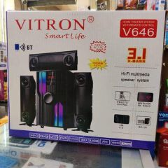 Vitron Subwoofer-V646 3.1CH Subwoofer System 10000W.Has an incredible sound system with superb bass and treble.better volume output. supports FM