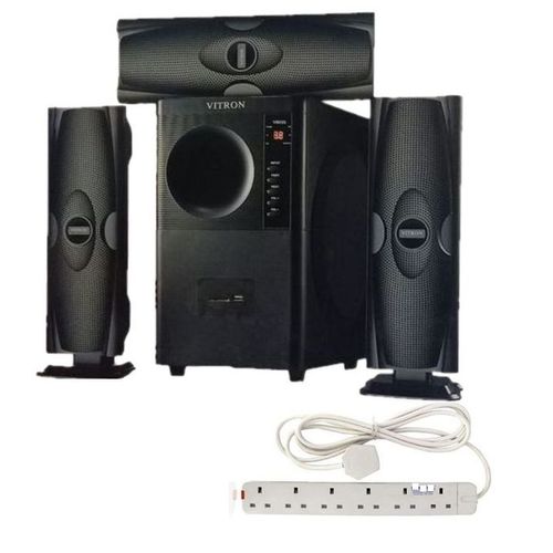 Vitron V635 3.1 HOME THEATER BUILT IN POWERFUL AMPLIFIER