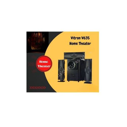 Vitron V635 3.1 HOME THEATER BUILT IN POWERFUL AMPLIFIER
