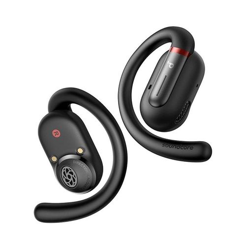Anker Soundcore V30i Open-Ear Headphones, Ultra-Comfort, Lightweight Design, Snug Fit, Ergonomic Ear Hooks, Robust Bass, 36H Playtime, Bluetooth 5.3, App Control, Clear Calls, Wireless Earbuds