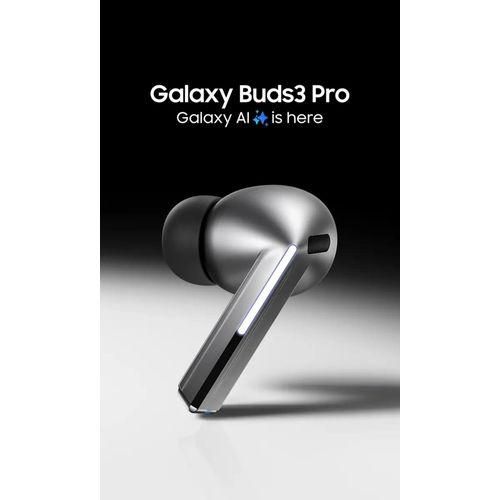 ORIGINAL Samsung Galaxy Buds 3 Pro Wireless Earbuds - Noise Cancellation, Bluetooth 5.4, Hi-Fi Audio, Long Battery Life – Compatible With Android & IOS.Can withstand power for a long period of time