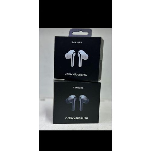 ORIGINAL Samsung Galaxy Buds 3 Pro Wireless Earbuds - Noise Cancellation, Bluetooth 5.4, Hi-Fi Audio, Long Battery Life – Compatible With Android & IOS.Can withstand power for a long period of time