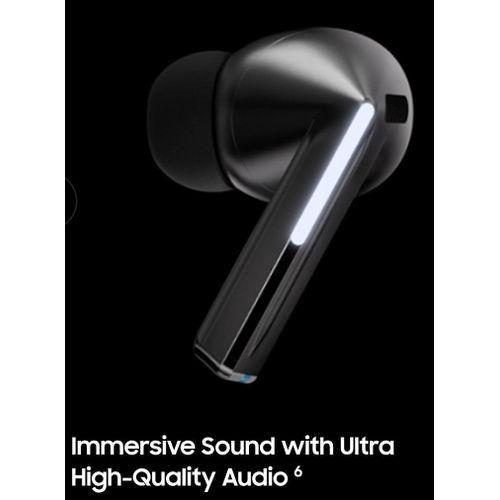 ORIGINAL Samsung Galaxy Buds 3 Pro Wireless Earbuds - Noise Cancellation, Bluetooth 5.4, Hi-Fi Audio, Long Battery Life – Compatible With Android & IOS.Can withstand power for a long period of time