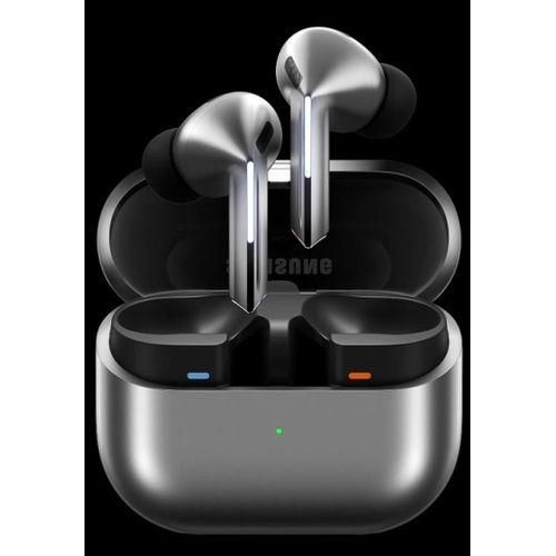 ORIGINAL Samsung Galaxy Buds 3 Pro Wireless Earbuds - Noise Cancellation, Bluetooth 5.4, Hi-Fi Audio, Long Battery Life – Compatible With Android & IOS.Can withstand power for a long period of time