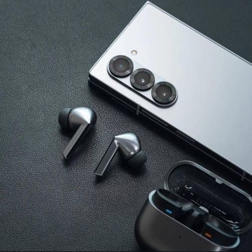 ORIGINAL Samsung Galaxy Buds 3 Pro Wireless Earbuds - Noise Cancellation, Bluetooth 5.4, Hi-Fi Audio, Long Battery Life – Compatible With Android & IOS.Can withstand power for a long period of time