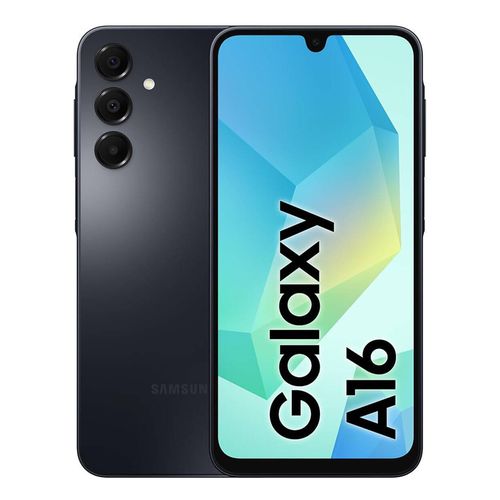 Samsung Galaxy A16, 4GB+128GB ROM 6.7" HD, Android 14,50MP-Camera, Battery-5000mah (Dual Sim)+Smartwatch+Earbuds