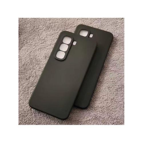 Infinix HOT 50 Pro Plus Black Soft Phone Case/ Cover