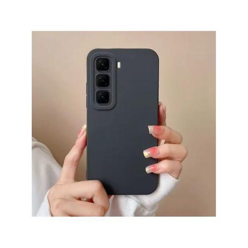Infinix HOT 50 Pro Plus Black Soft Phone Case/ Cover