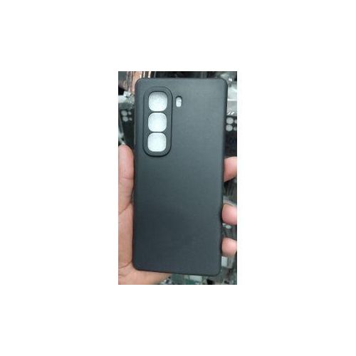 Infinix HOT 50 Pro Plus Black Soft Phone Case/ Cover