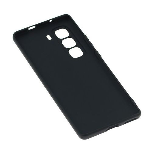 Infinix HOT 50 Pro Plus Black Soft Phone Case/ Cover