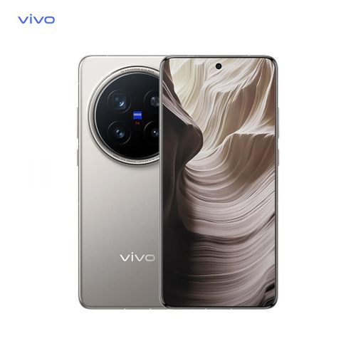 New Arrival Brand New Smart Phone,vivo X200 PRO 5G - 6.78" - 16RAM + 512GB (Dual SIM) Zeiss optics, Battery 6000mAh Fast charging 90W, Fingerprint Sensors 2YRS WRTY- Cosmos Black Official Store