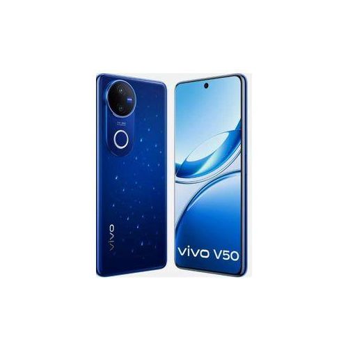 New Arrival Brand New Smart Phone,vivo V50 5G - 6.77" - 12RAM + 512GB (Dual SIM) Zeiss optics, Battery 6000mA Fast charging 90W, Fingerprint Sensors 2YRS WRTY- Satin Black Official Store
