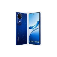 New Arrival Brand New Smart Phone,vivo V50 5G - 6.77" - 12RAM + 512GB (Dual SIM) Zeiss optics, Battery 6000mA Fast charging 90W, Fingerprint Sensors 2YRS WRTY- Satin Black Official Store