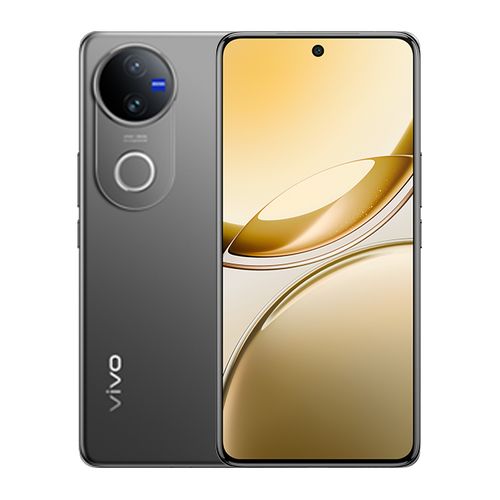 New Arrival Brand New Smart Phone,vivo V50 5G - 6.77" - 12RAM + 512GB (Dual SIM) Zeiss optics, Battery 6000mA Fast charging 90W, Fingerprint Sensors 2YRS WRTY- Satin Black Official Store