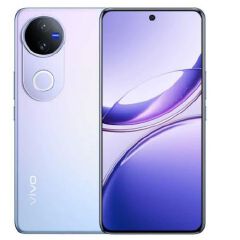 New Arrival Brand New Smart Phone,vivo V50 5G - 6.77" - 12RAM + 512GB (Dual SIM) Zeiss optics, Battery 6000mA Fast charging 90W, Fingerprint Sensors 2YRS WRTY- Satin Black Official Store