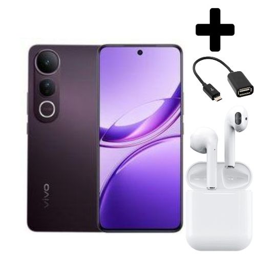 Vivo V50 Lite 4G 256GB+8GB 6.77" AMOLED 120Hz Display 50MP+32MP Camera 6500mAh Battery 90W SuperFast Charging IP65 Dust/Water Resistant Snapdragon 685(6 nm) Processor Android Smartphone