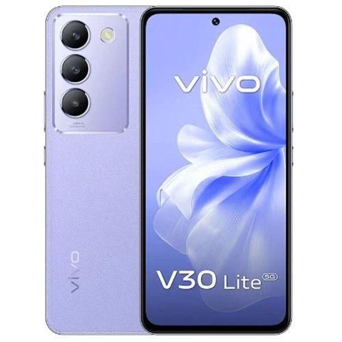 VIVO V30 Lite 256GB ROM UPTO 8GB ROM(8+8GB EXTENDABLE) 6.67''120Hz Amoled Display Snapdragon 695 SoC 64 +8 +2MP Camera 50MP Selfie Camera Dual Sim 80W + 5000mAh Smart Phone