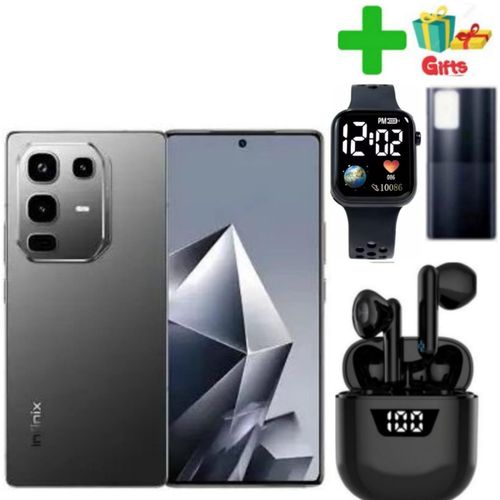 Infinix Note 50 Pro 4G'UP TO 16GB RAM,256GB ROM,50MP Camera,5200 MAh Battery Dual SIM+Warranty.Note 50 Pro 4G'UP TO 16GB RAM,256GB ROM,50MP Camera,5200 MAh Battery Dual SIM+Warranty.