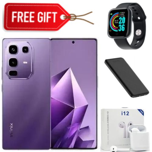 Infinix Note 50 Pro 4G'UP TO 16GB RAM,256GB ROM,50MP Camera,5200 MAh Battery Dual SIM+Warranty.Note 50 Pro 4G'UP TO 16GB RAM,256GB ROM,50MP Camera,5200 MAh Battery Dual SIM+Warranty.