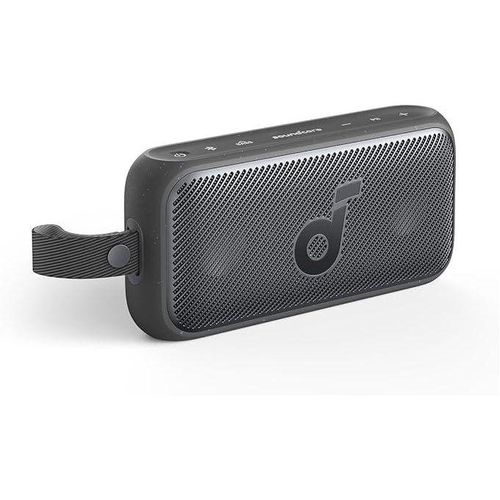Anker Soundcore Motion 300 Wireless Hi-Res Portable Speaker -Has an incredible sound system with a superb bass and treble. can withstand power for a long period of time upto 13 hours of play