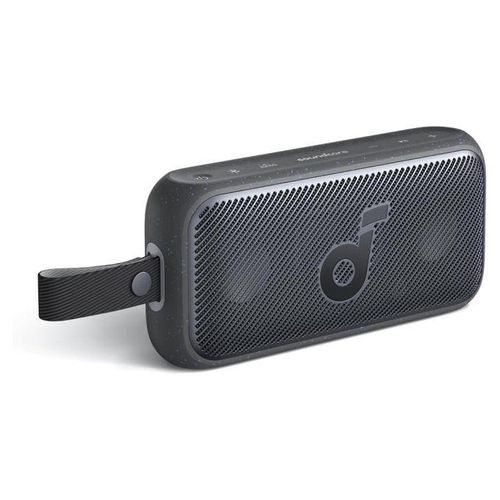 Anker Soundcore Motion 300 Wireless Hi-Res Portable Speaker -Has an incredible sound system with a superb bass and treble. can withstand power for a long period of time upto 13 hours of play