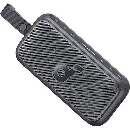 Anker Soundcore Motion 300 Wireless Hi-Res Portable Speaker -Has an incredible sound system with a superb bass and treble. can withstand power for a long period of time upto 13 hours of play