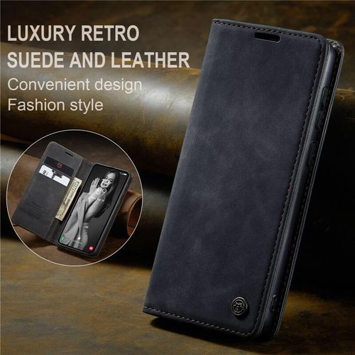 Caseme Galaxy A35 Case,Leather Wallet Case Classic Design with Card Slot and Magnetic Closure Flip Fold Case for Samsung Galaxy A35 5G
