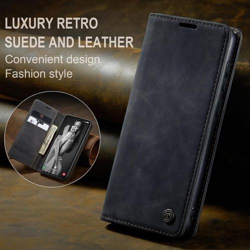 Caseme Galaxy A35 Case,Leather Wallet Case Classic Design with Card Slot and Magnetic Closure Flip Fold Case for Samsung Galaxy A35 5G