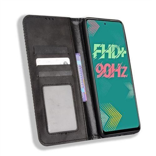 Caseme Galaxy A35 Case,Leather Wallet Case Classic Design with Card Slot and Magnetic Closure Flip Fold Case for Samsung Galaxy A35 5G