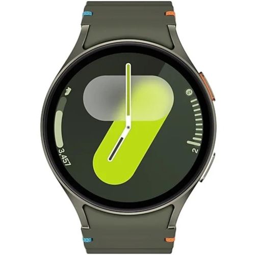 Samsung Galaxy Watch 7 44mm Bluetooth AI Smartwatch w/Energy Score, Wellness Tips, Heart Rate Tracking, Sleep Monitor, Fitness Tracker, 2024,can withstand battery for so long upto 7 days standby