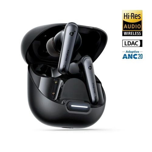 Anker soundcore Liberty 4 NC Wireless Earbuds, 98.5% Noise Reduction.Anker Soundcore Liberty 4 NC Noise Cancelling True Wireless Earbuds - Bluetooth 5.3 - Long Battery Life - IPX4, 1 Year WARRANTY