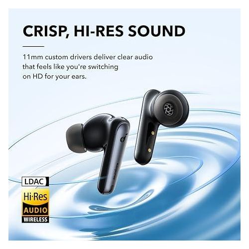 Anker soundcore Liberty 4 NC Wireless Earbuds, 98.5% Noise Reduction.Anker Soundcore Liberty 4 NC Noise Cancelling True Wireless Earbuds - Bluetooth 5.3 - Long Battery Life - IPX4, 1 Year WARRANTY
