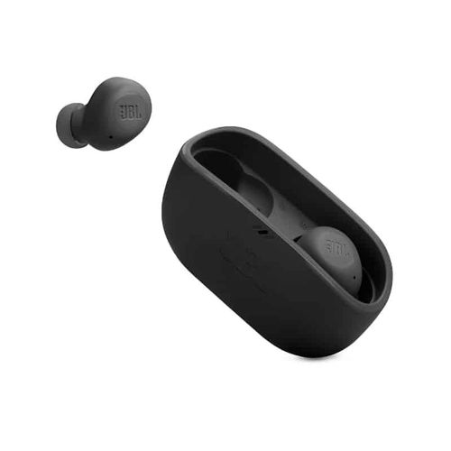 Jbl WAVE BUDS TRUE WIRELESS EARBUDS UP TO 8 HOURS OF PLAYBACK TIME,PASSIVE NOISE-ISOLATING DESIGN,WATER AND DUST RRESISTANT