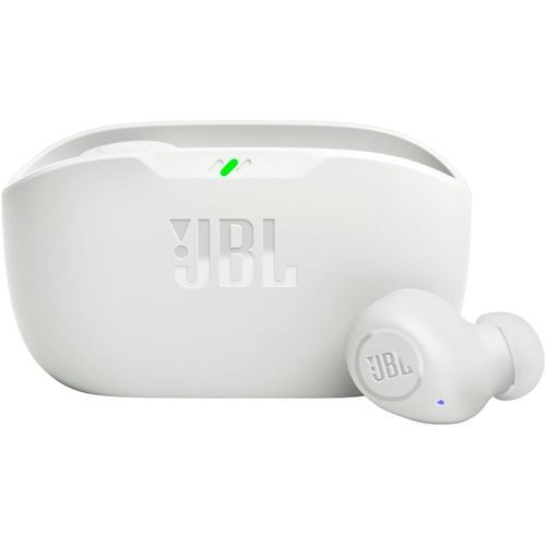 Jbl WAVE BUDS TRUE WIRELESS EARBUDS UP TO 8 HOURS OF PLAYBACK TIME,PASSIVE NOISE-ISOLATING DESIGN,WATER AND DUST RRESISTANT