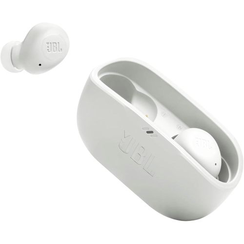 Jbl WAVE BUDS TRUE WIRELESS EARBUDS UP TO 8 HOURS OF PLAYBACK TIME,PASSIVE NOISE-ISOLATING DESIGN,WATER AND DUST RRESISTANT