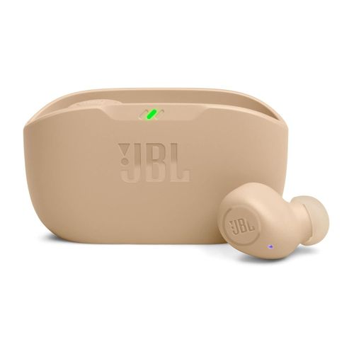 Jbl WAVE BUDS TRUE WIRELESS EARBUDS UP TO 8 HOURS OF PLAYBACK TIME,PASSIVE NOISE-ISOLATING DESIGN,WATER AND DUST RRESISTANT