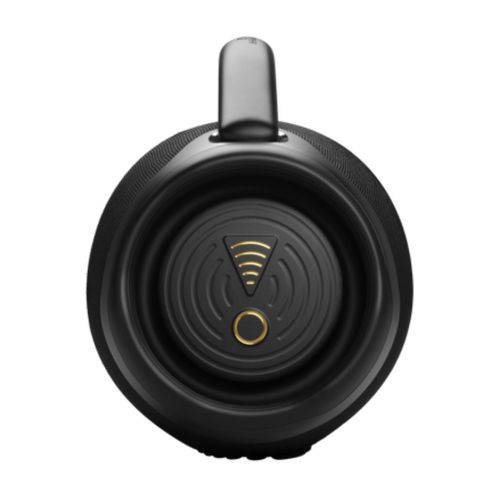 Jbl Boombox 3 Wi-Fi Streaming And Bluetooth Portable Speaker, Deep Bass, 3-Way Speaker, 24H Battery, 3D Dolby Atmos, Dust & Waterproof, Built-In Charger, Chromecast, Airplay Alexa,Party Boost Black