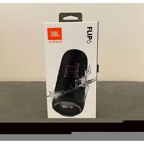 Jbl Flip 6 Original Portable Bluetooth Speaker, Powerful Sound And Deep Bass, IPX7 Waterproof, 12 Hours Of Playtime, Party Boost For Multiple Speaker Pairing For Home, Outdoor And Travel (Black)