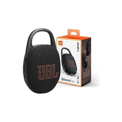 ORIGINAL JBL Clip 5 - Ultra-Portable, Waterproof & Dustproof Bluetooth Speaker, Big Pro Sound With Punchy Bass, Integrated Carabiner, Up To 12 Hours Of Play, Made In Part With Recycled Materials.