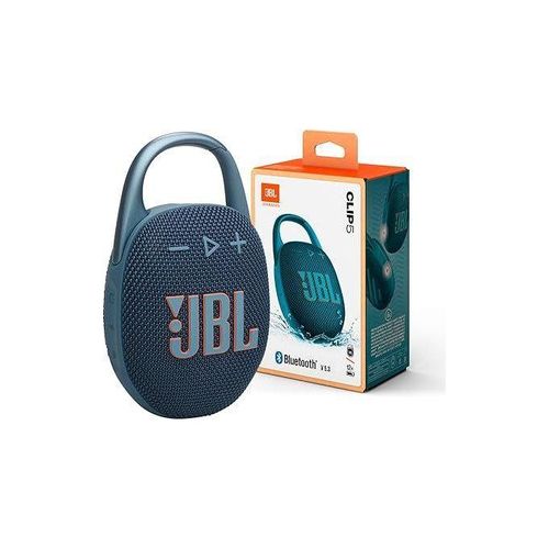 ORIGINAL JBL Clip 5 - Ultra-Portable, Waterproof & Dustproof Bluetooth Speaker, Big Pro Sound With Punchy Bass, Integrated Carabiner, Up To 12 Hours Of Play, Made In Part With Recycled Materials.