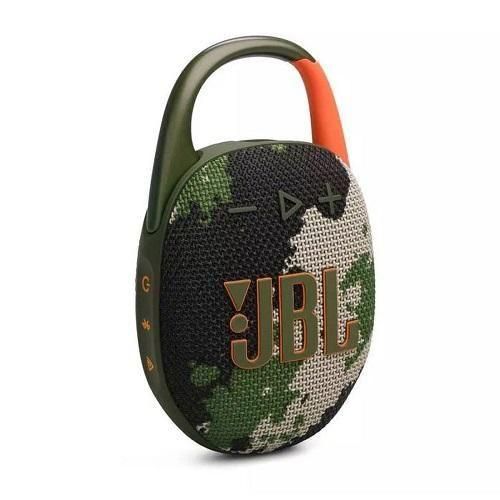 ORIGINAL JBL Clip 5 - Ultra-Portable, Waterproof & Dustproof Bluetooth Speaker, Big Pro Sound With Punchy Bass, Integrated Carabiner, Up To 12 Hours Of Play, Made In Part With Recycled Materials.