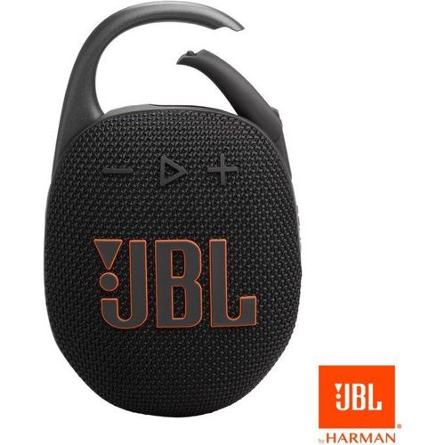 ORIGINAL JBL Clip 5 - Ultra-Portable, Waterproof & Dustproof Bluetooth Speaker, Big Pro Sound With Punchy Bass, Integrated Carabiner, Up To 12 Hours Of Play, Made In Part With Recycled Materials.
